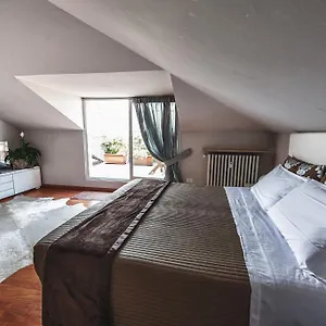 Apartmán Cute & Cozy Terrace, Bergamo